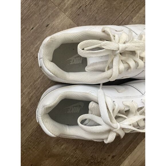 Nike Ebernon Low Triple White Women's Size‎ 8 Casual Sneakers Shoes AQ1779-100 - Picture 6 of 9